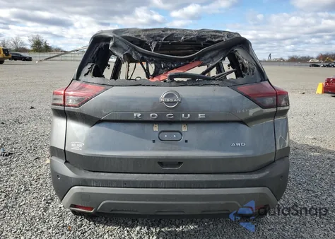 2023 Nissan Rogue S from USA, damaged, VIN 5N1BT3AB0PC856453